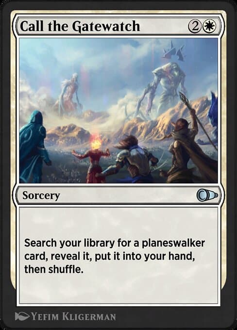 Call the Gatewatch from Pioneer Masters (Uncommon)
