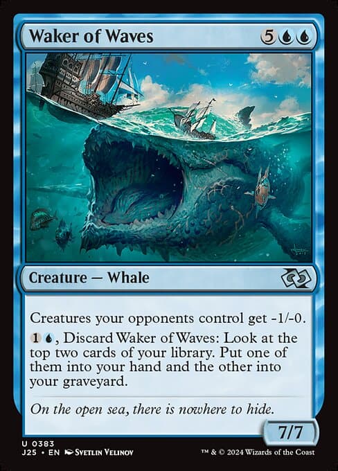 Waker of Waves (Uncommon)
