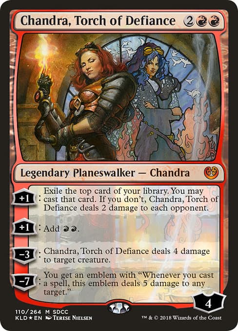 Chandra, Torch of Defiance (Mythic)