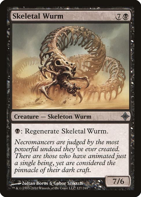 Skeletal Wurm (Uncommon)