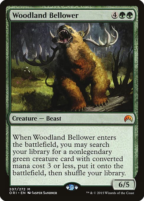 Woodland Bellower (Mythic)