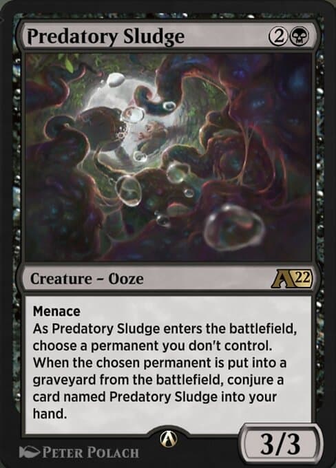 Predatory Sludge (Rare)