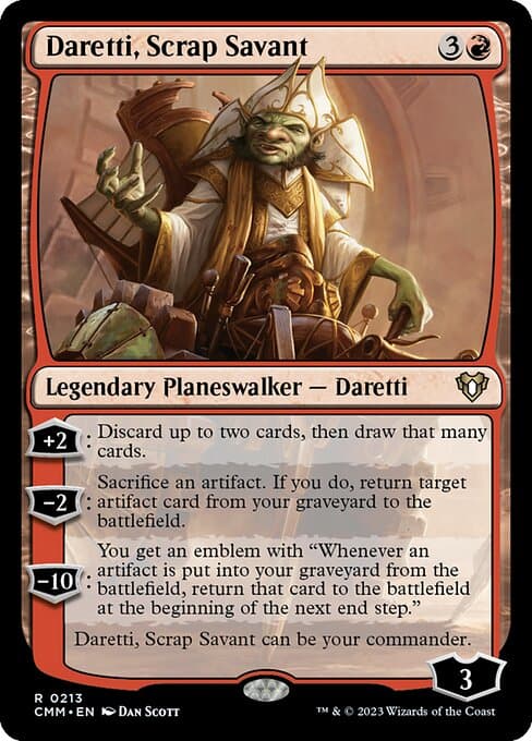 Daretti, Scrap Savant (Rare)