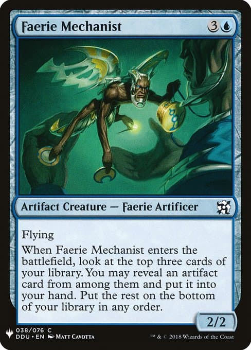 Faerie Mechanist from The List (Common)