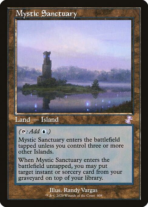 Mystic Sanctuary from Time Spiral Remastered (Special)