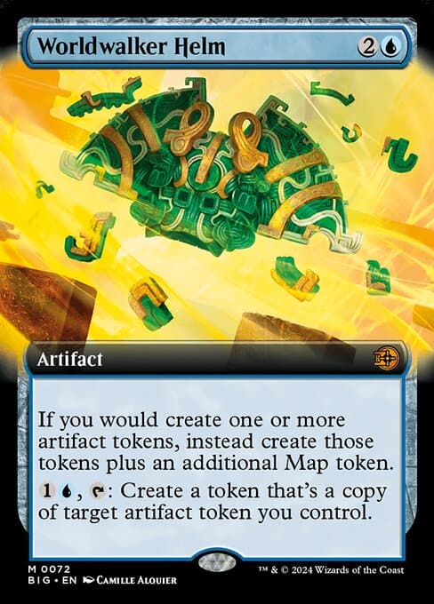 Worldwalker Helm (Mythic)