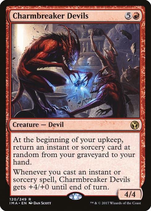 Charmbreaker Devils from Iconic Masters (Rare)