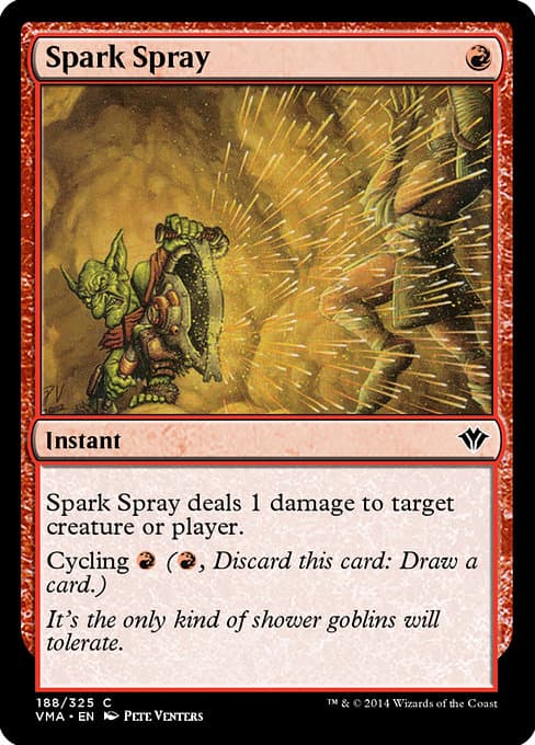 Spark Spray from Vintage Masters (Common)