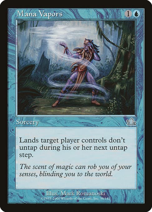 Mana Vapors from Prophecy (Uncommon)