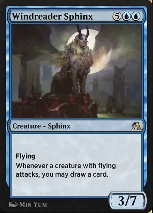 Windreader Sphinx from Arena Beginner Set (Rare)