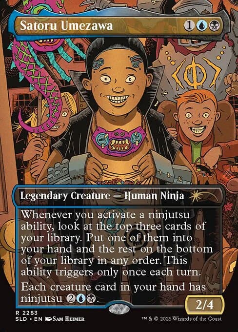 Satoru Umezawa from Secret Lair Drop (Rare)