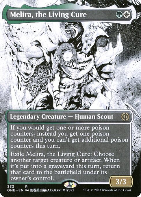 Melira, the Living Cure from Phyrexia: All Will Be One (Rare)