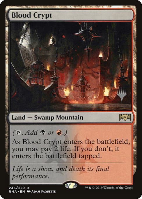 Blood Crypt (Rare)