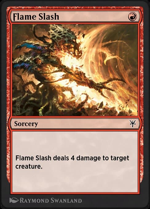 Flame Slash (Common)