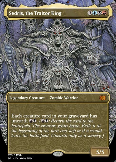 Sedris, the Traitor King from Magic Online Promos (Mythic)