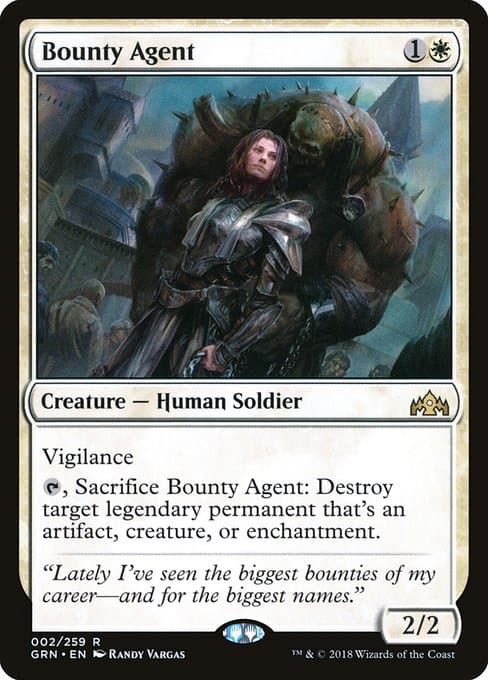 Bounty Agent from Guilds of Ravnica (Rare)