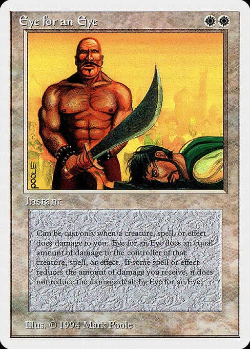 Eye for an Eye from Summer Magic / Edgar (Rare)