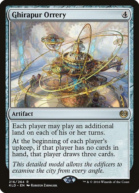 Ghirapur Orrery (Rare)