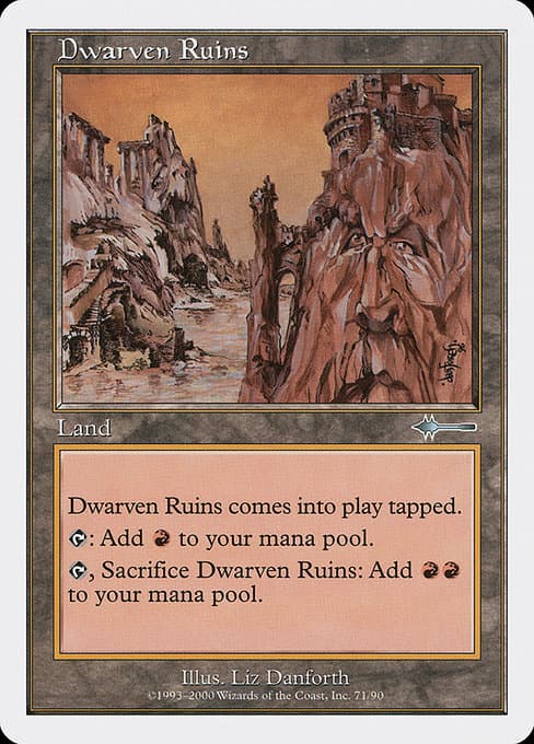 Dwarven Ruins (Uncommon)
