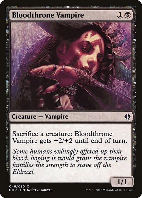 Bloodthrone Vampire (Common)