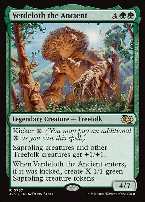 Verdeloth the Ancient from Foundations Jumpstart (Rare)