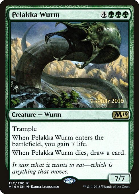 Pelakka Wurm (Rare)