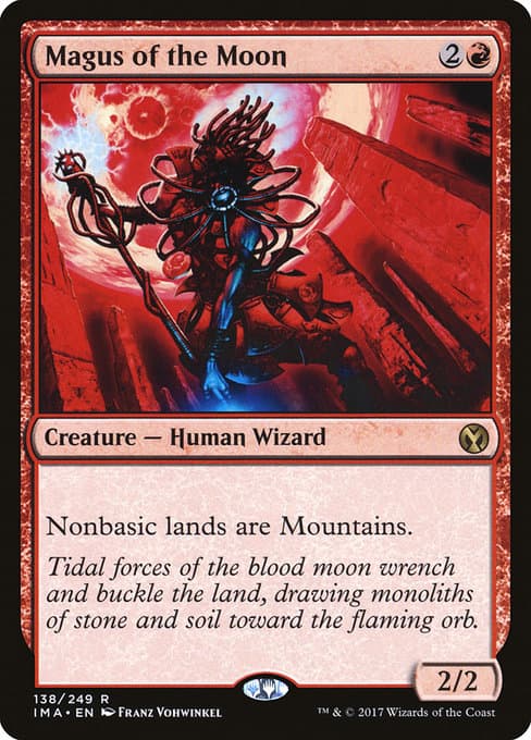 Magus of the Moon from Iconic Masters (Rare)