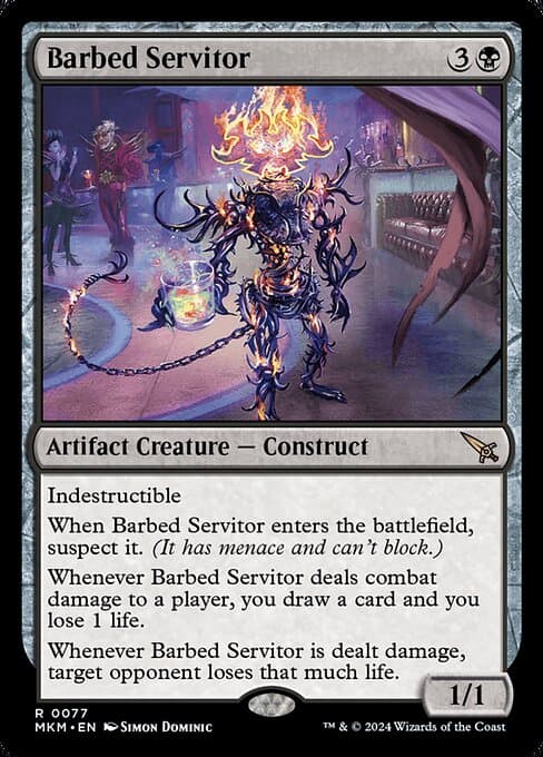 Barbed Servitor (Rare)