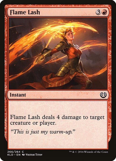 Flame Lash from Kaladesh (Common)