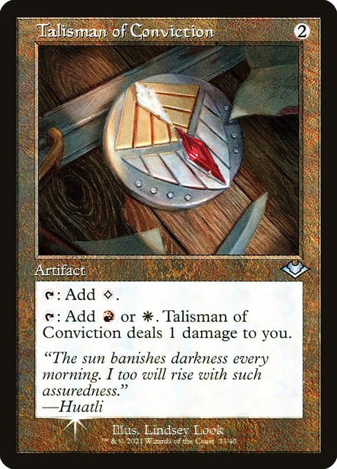 Talisman of Conviction (Uncommon)