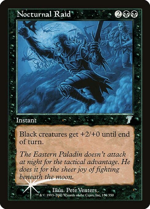 Nocturnal Raid from Seventh Edition (Uncommon)