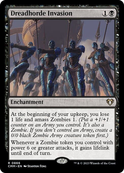 Dreadhorde Invasion from Commander Masters (Rare)