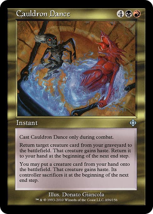 Cauldron Dance from Magic Online Theme Decks (Uncommon)
