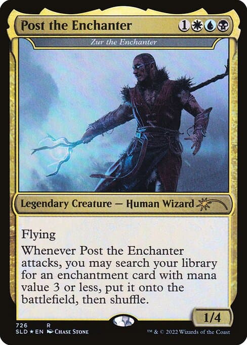 Zur the Enchanter from Secret Lair Drop (Rare)