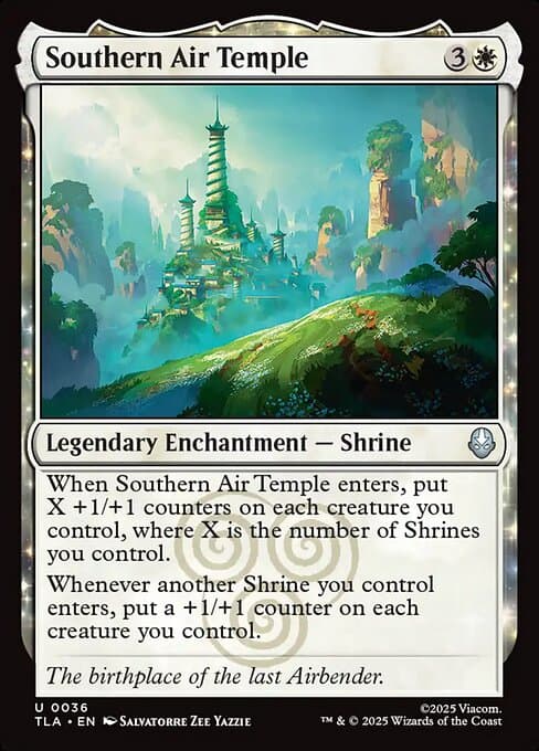 Southern Air Temple (Uncommon)