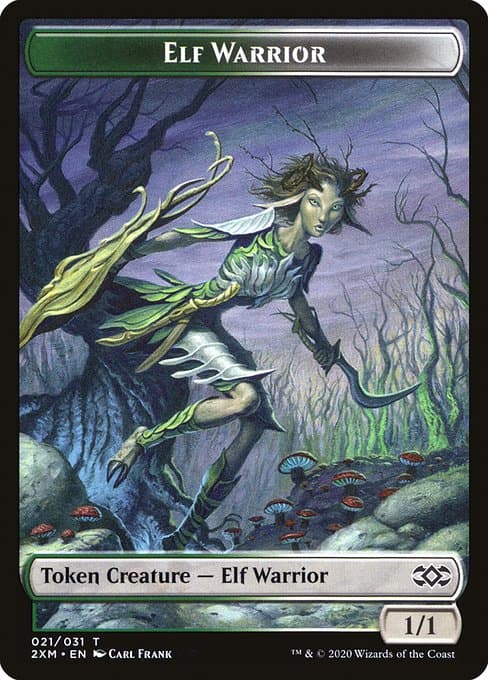 Elf Warrior (Common)