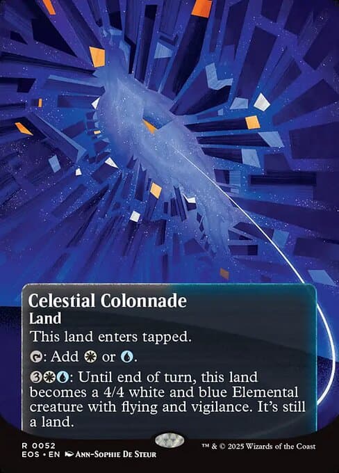 Celestial Colonnade from Edge of Eternities: Stellar Sights (Rare)