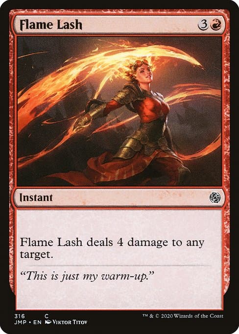 Flame Lash from Jumpstart (Common)