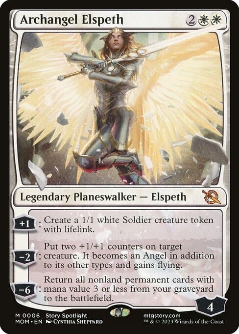 Archangel Elspeth (Mythic)