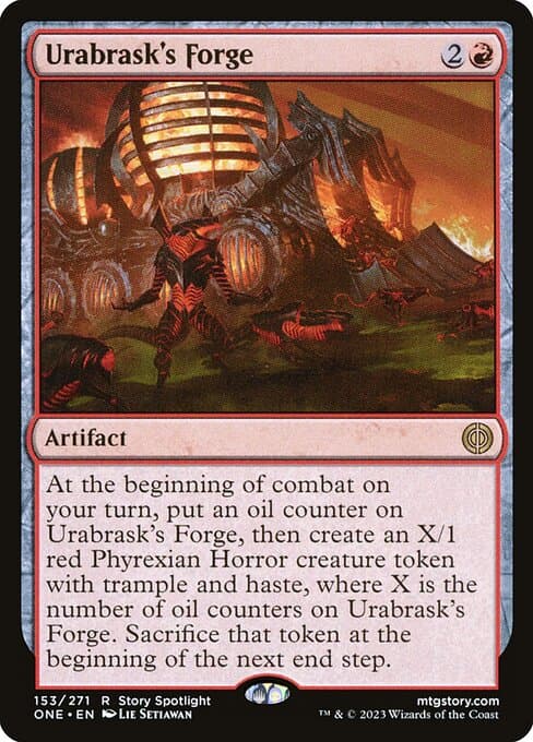 Urabrask's Forge from Phyrexia: All Will Be One (Rare)