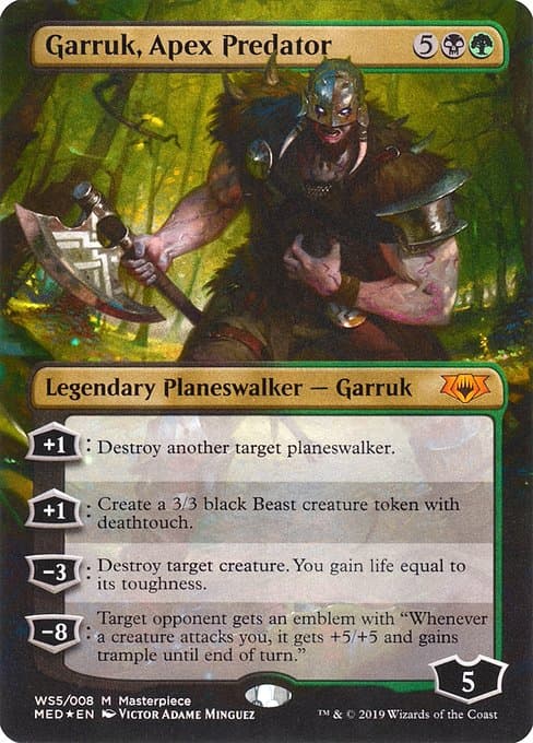Garruk, Apex Predator (Mythic)