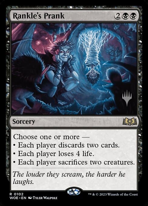 Rankle's Prank from Wilds of Eldraine Promos (Rare)