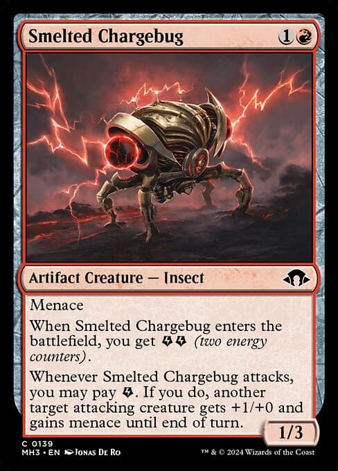Smelted Chargebug (Common)