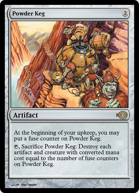 Powder Keg from Magic Online Promos (Rare)