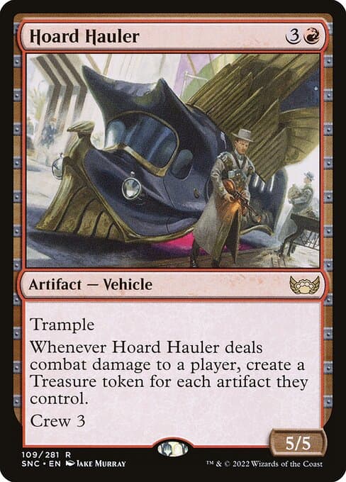 Hoard Hauler (Rare)