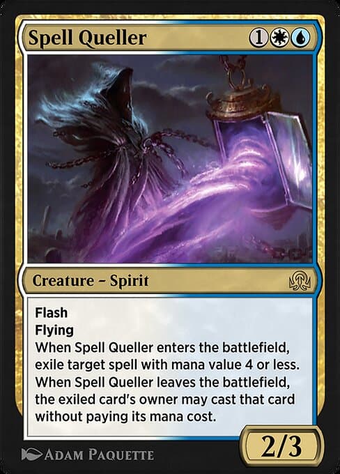 Spell Queller from Shadows over Innistrad Remastered (Rare)