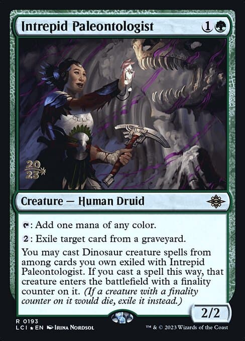 Intrepid Paleontologist from The Lost Caverns of Ixalan Promos (Rare)