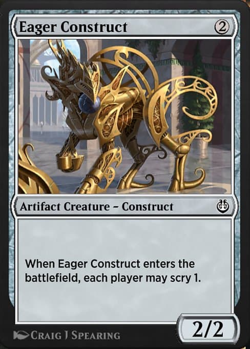Eager Construct from Kaladesh Remastered (Common)