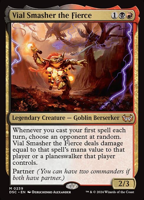 Vial Smasher the Fierce (Mythic)