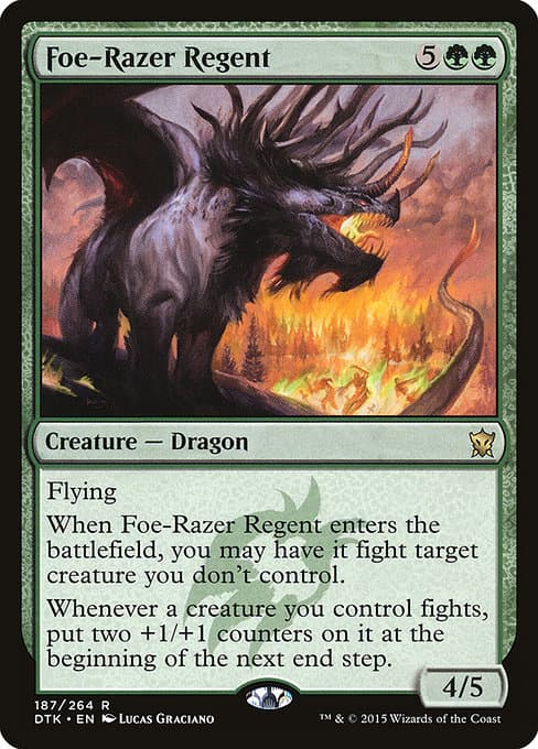 Foe-Razer Regent from Dragons of Tarkir (Rare)